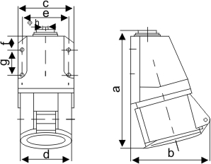 明裝插座-113-4 明裝插座-113-4