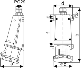 明裝插座-133 明裝插座-133