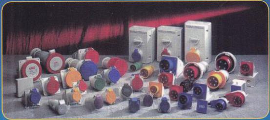 工業(yè)插頭插座產(chǎn)品圖集 工業(yè)插頭插座產(chǎn)品圖集